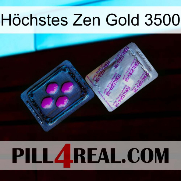 Höchstes Zen Gold 3500 37